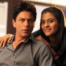 Shahrukh Khan e Kajol, protagonisti del film My Name Is Khan