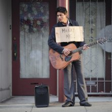 Shahrukh Khan in una scena simpatica del film My Name Is Khan