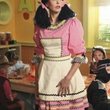 Teri Hatcher nell'episodio Excited and Scared di Desperate Housewives