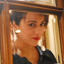 Valentina Lodovini in una suggestiva immagine del film La donna della mia vita