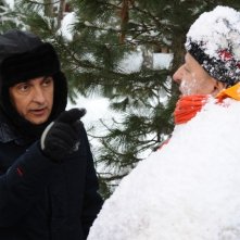 Vincenzo Salemme e Massimo Boldi nella commedia A Natale mi sposo