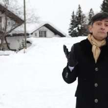 Vincenzo Salemme nel film A Natale mi sposo