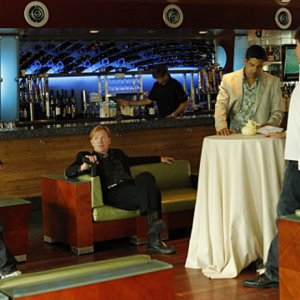 David Caruso e Adam Rodriguez in CSI: Miami nell'episodio Happy Birthday