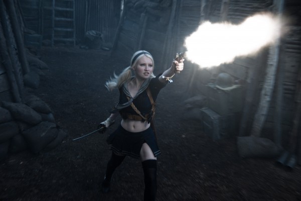 Emily Browning In Azione In Sucker Punch 184134