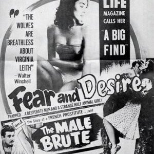 La locandina di Fear and Desire