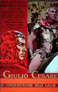 Locandina di Giulio Cesare il conquistatore delle Gallie