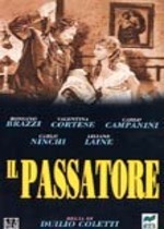 La locandina di Il passatore