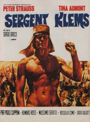La locandina di Il sergente Klems