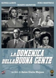 La locandina di La domenica della buona gente