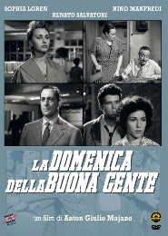 La locandina di La domenica della buona gente