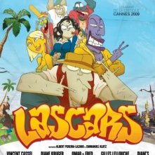 La locandina di Les Lascars