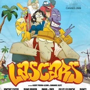 La locandina di Les Lascars