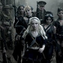 Le ragazze guerriere di Sucker Punch capitanate da Emily Browning