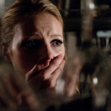 Una terrorizzata Emma Bell in Final Destination 5