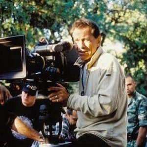 Andrei Konchalovskiy sul set del suo film The Nutcracker in 3D