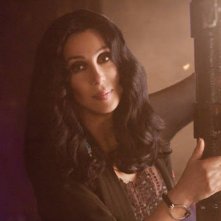 Cher in un'immagine del musical Burlesque