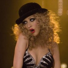 Christina Aguilera nel film Burlesque