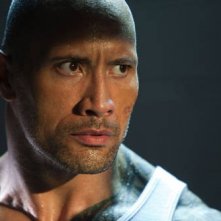 Dwayne Johnson in un'immagine dell'action Faster