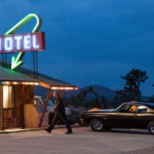 Dwayne Johnson nel film Faster