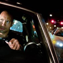 Dwayne Johnson nell'action Faster
