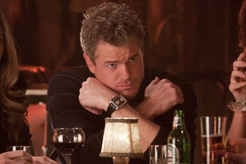 Eric Dane in un'immagine del musical Burlesque