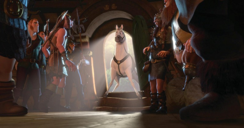 Il Cavallo Maximus Nel Film D Animazione Rapunzel L Intreccio Della Torre 184268