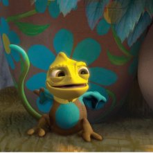 Il piccolo Pascal nel cartoon Rapunzel - L'intreccio della torre