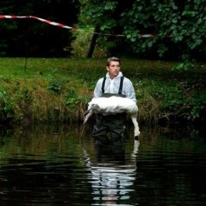 Jacques Gamblin in una scena del film Le nom des gens