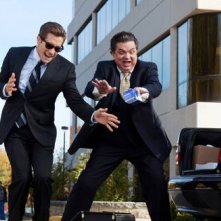 Jake Gyllenhaal con Oliver Platt in Amore ed altre droghe