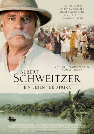 La locandina di Albert Schweitzer