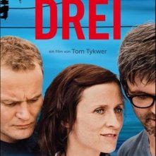 La locandina di Drei