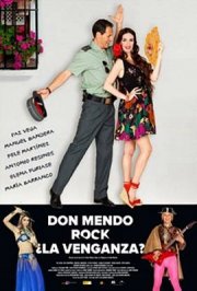 La locandina di La venganza de Don Mendo Rock