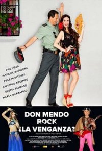 Locandina di La venganza de Don Mendo Rock