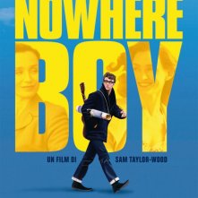 Locandina italiana per Nowhere Boy