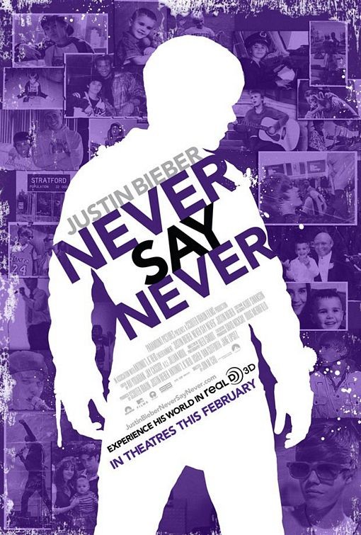 Nuovo Poster Per Justin Bieber Never Say Never 184235