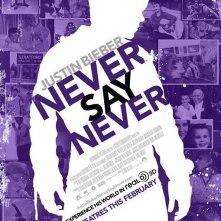Nuovo poster per Justin Bieber: Never Say Never