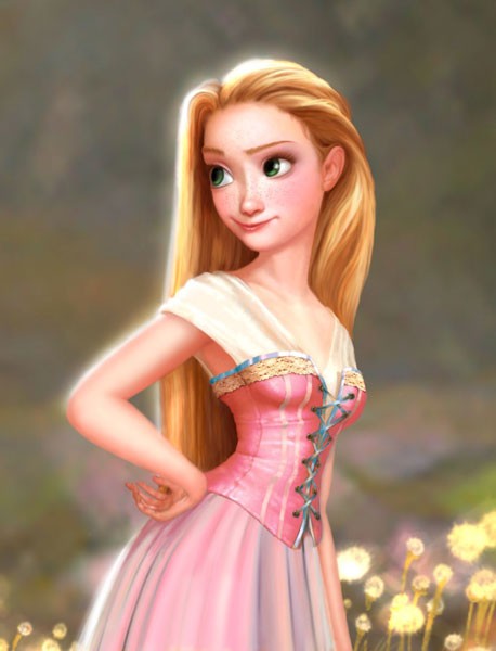 Poster Del Film D Animazione Rapunzel L Intreccio Della Torre 184281