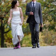 Sara Forestier con Jacques Gamblin nel film Le nom des gens