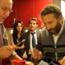 Sara Forestier e Jacques Gamblin tra acques Boudet e Zinedine Soualem nel film Le nom des gens