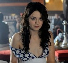 Sara Forestier in un'immagine della commedia Le nom des gens