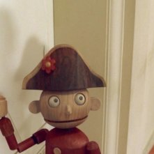 Un'immagine dello schiaccianoci dal film The Nutcracker in 3D