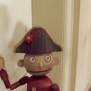 Un'immagine dello schiaccianoci dal film The Nutcracker in 3D