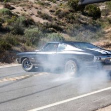 Un'immagine di Faster con Dwayne Johnson