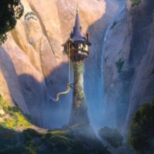 Una incantevole immagine dal film d'animazione Rapunzel - L'intreccio della torre