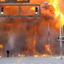 Una prima immagine del film Red Dawn dal set