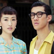 Aarif Lee con Christy Chung nel film Bruce Lee, My Brother