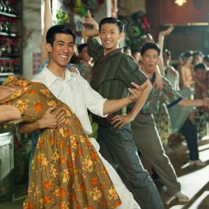 Aarif Lee in una sequenza del film Bruce Lee, My Brother