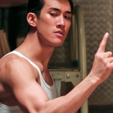 Aarif Lee, incredibilmente somigliante alla star interpretata in Bruce Lee, My Brother