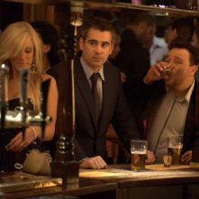 Colin Farrell in una scena del thriller London Boulevard