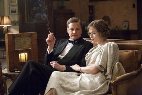Colin Firth Con Helena Bonham Carter Nel Film The King S Speech 184505